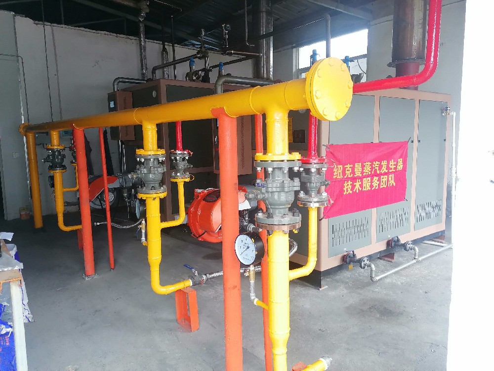 佛山某電鍍廠，用蒸汽發生器控制耗能